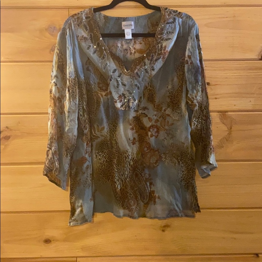 Chico’s Size 3 Top